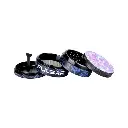 Pulsar 2.5_ Melting Mushroom Artist Series 4pc Metal Grinder.webp