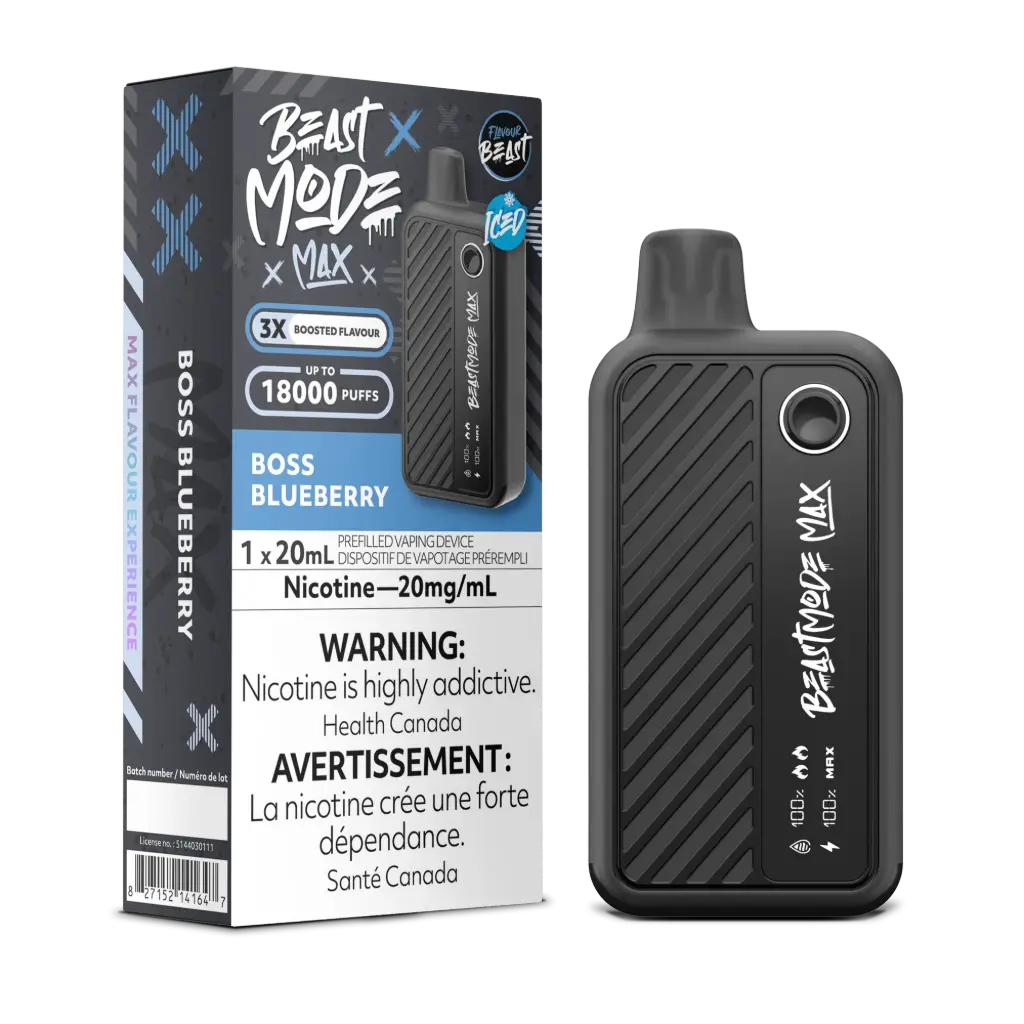 Beast Mode Max -  Boss Blueberry