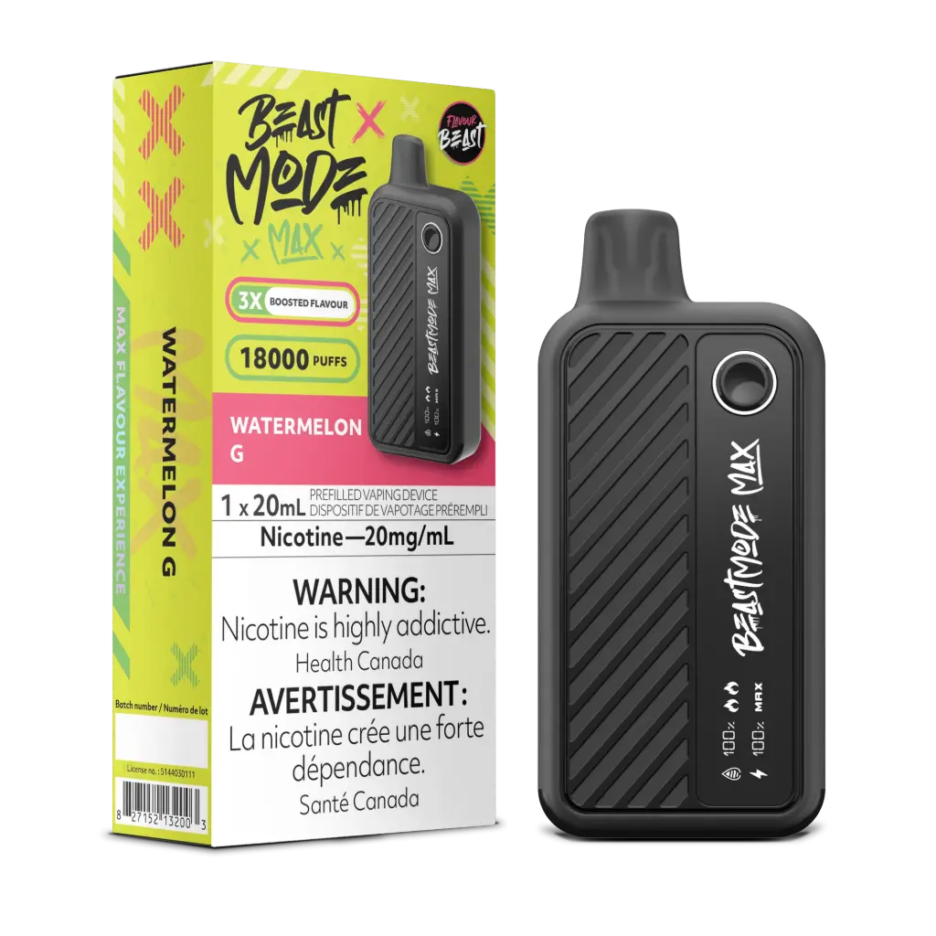 Beast Mode Max - Watermelon G