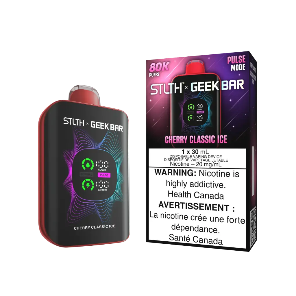 Pulse Mode -  Cherry Classic ice