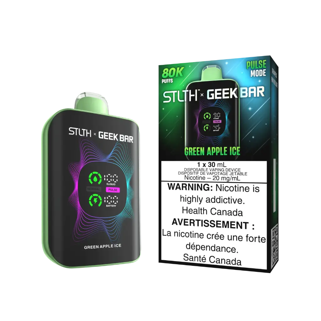 Pulse Mode -  Green Apple Ice