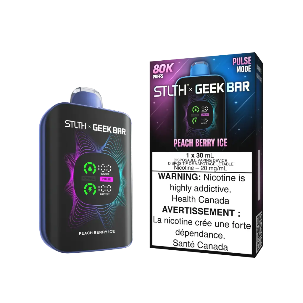 Pulse Mode -  Peach Berry Ice