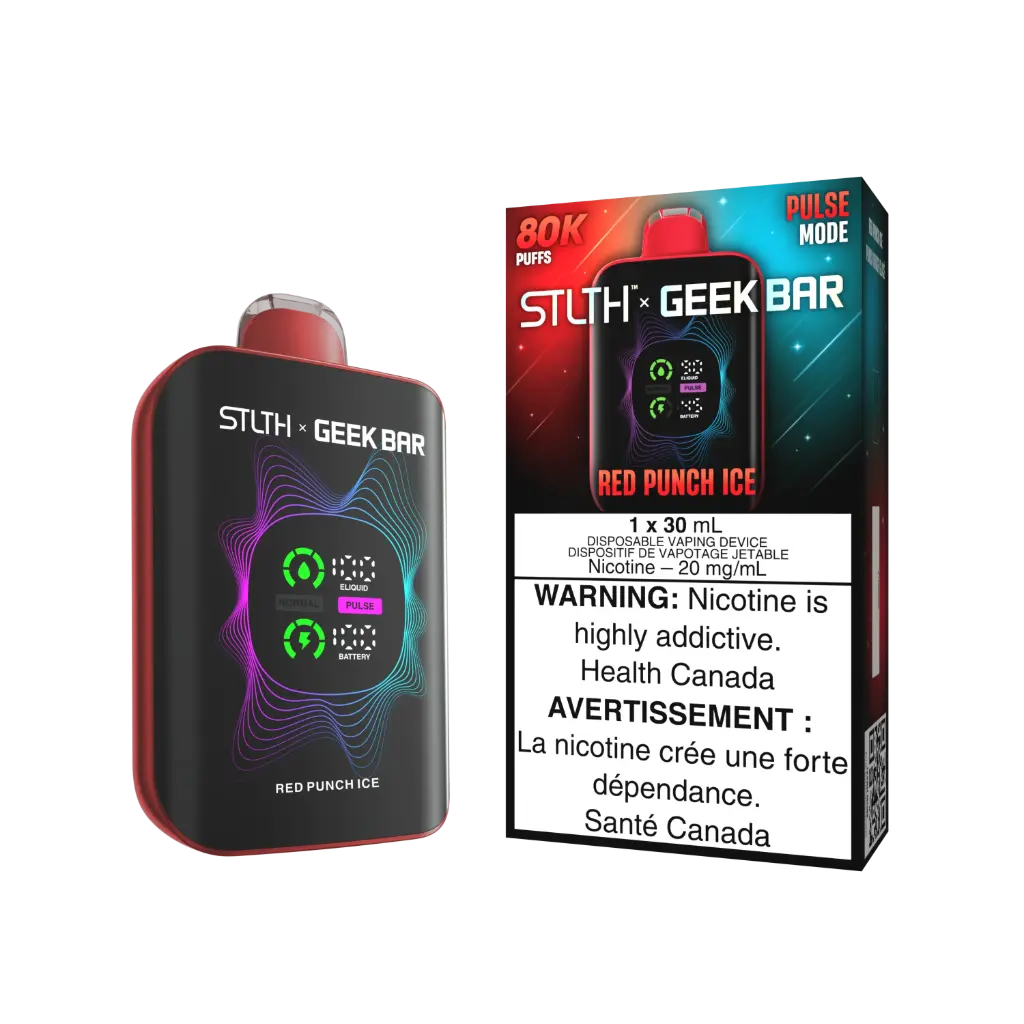 Pulse Mode -  Red Punch Ice