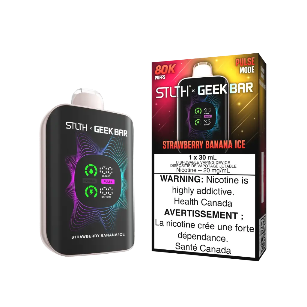 Pulse Mode -  Strawberry Banana Ice