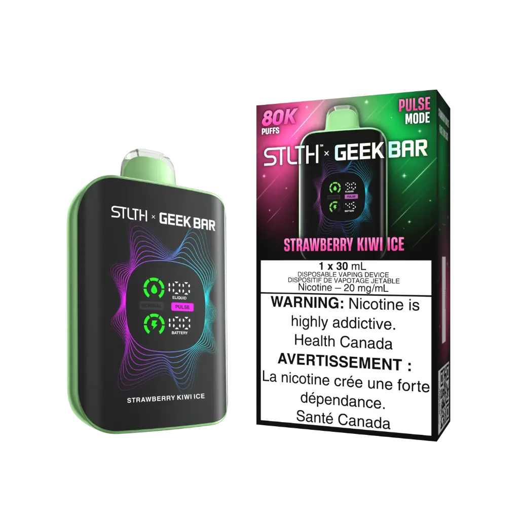 Pulse Mode -  Strawberry Kiwi Ice