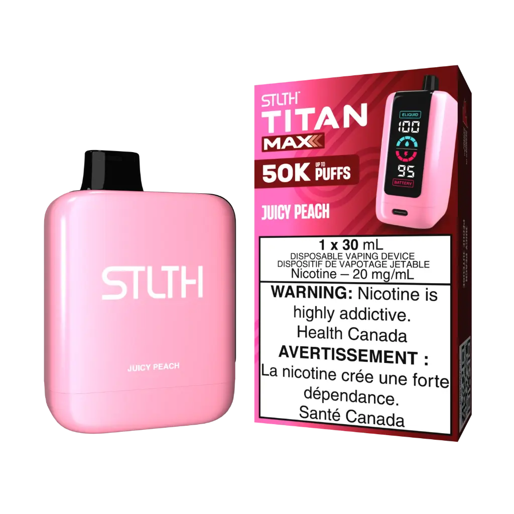 Titan Max - Juicy Peach