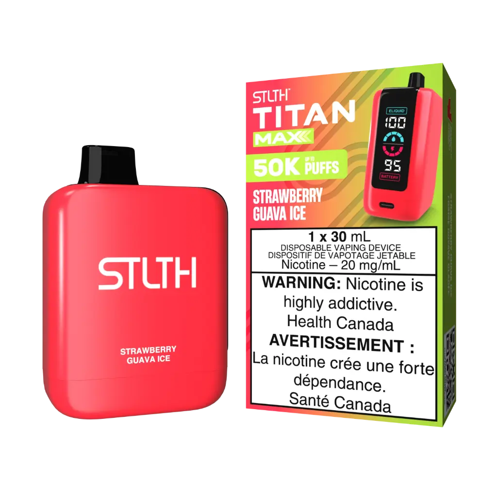Titan Max - Strawberry Guava Ice