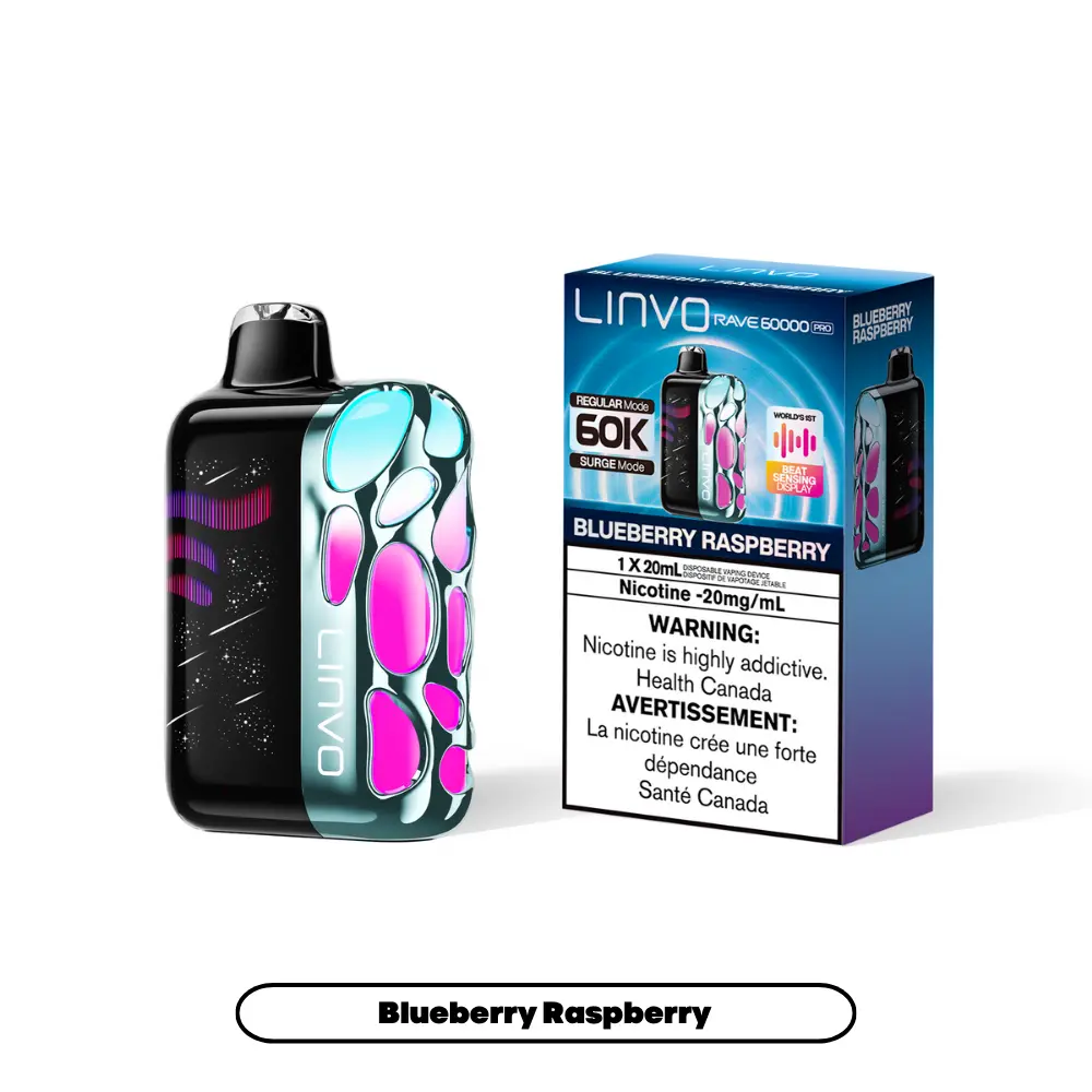 Rave - Blueberry Raspberry