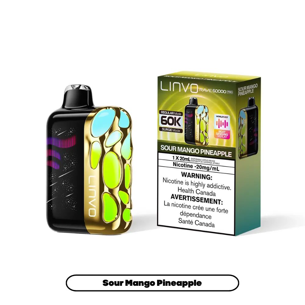 [11709] Rave - Sour Mango Pineapple
