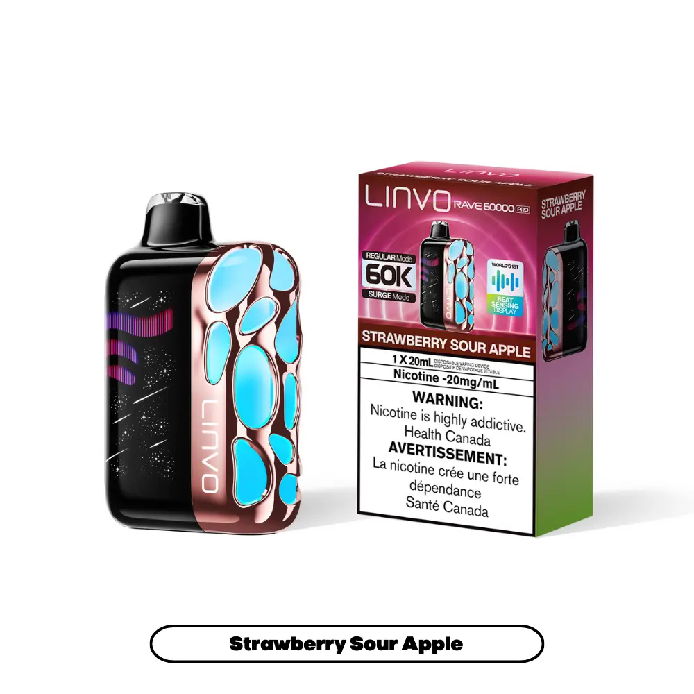 [11686] Rave - Strawberry Sour Apple