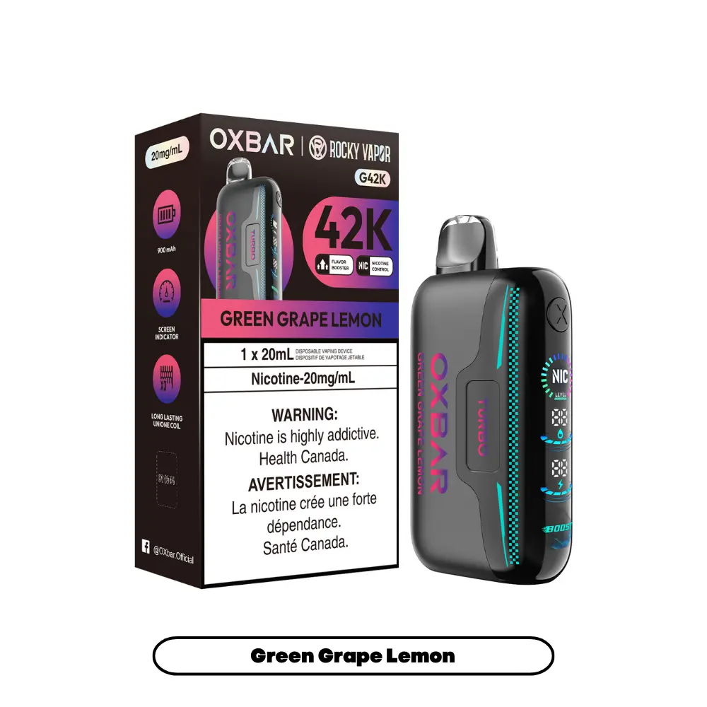 [68650] G42K - Green Grape Lemon