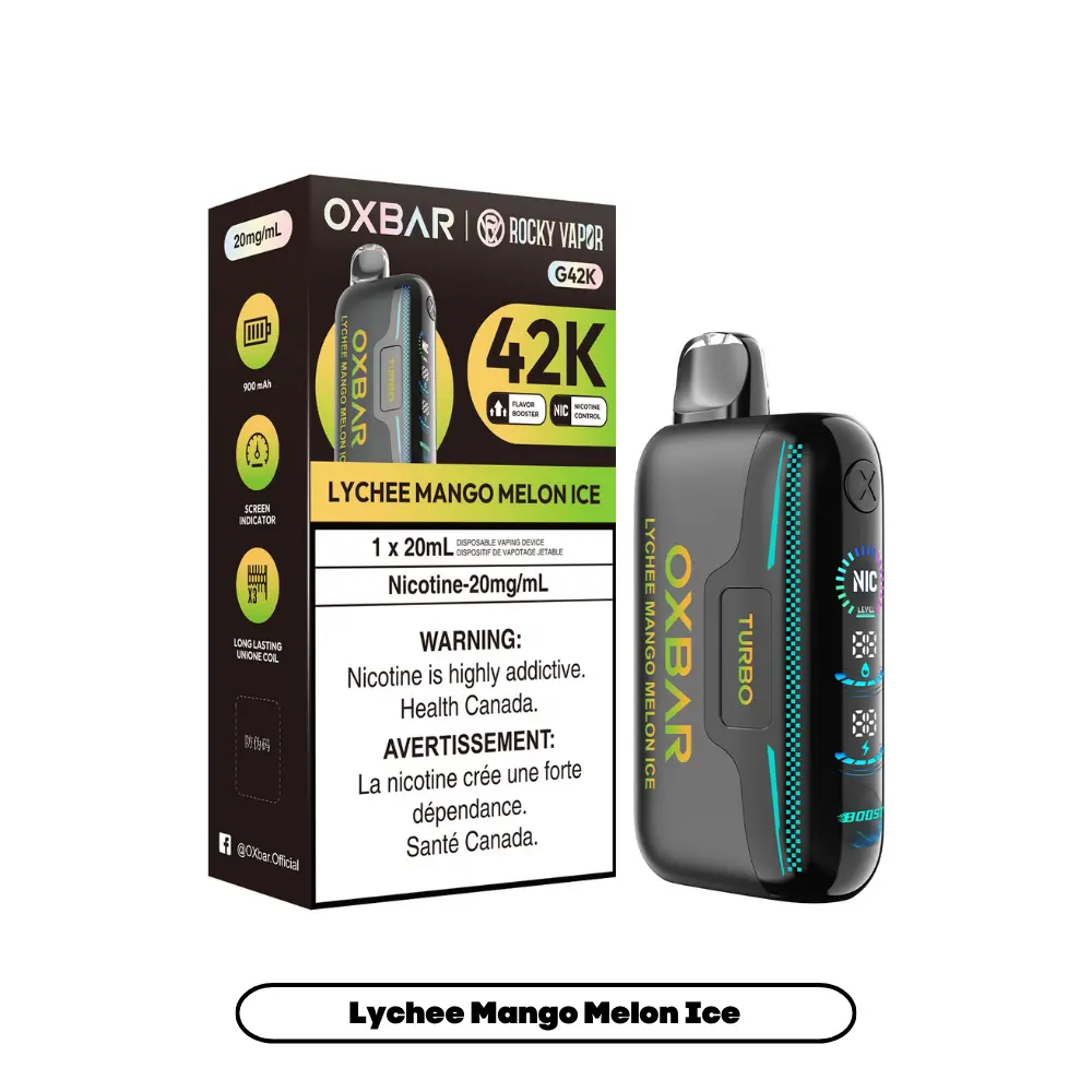 [60418] G42K - Lychee Mango Melon Ice