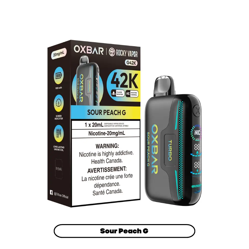 G42K - Sour Peach G