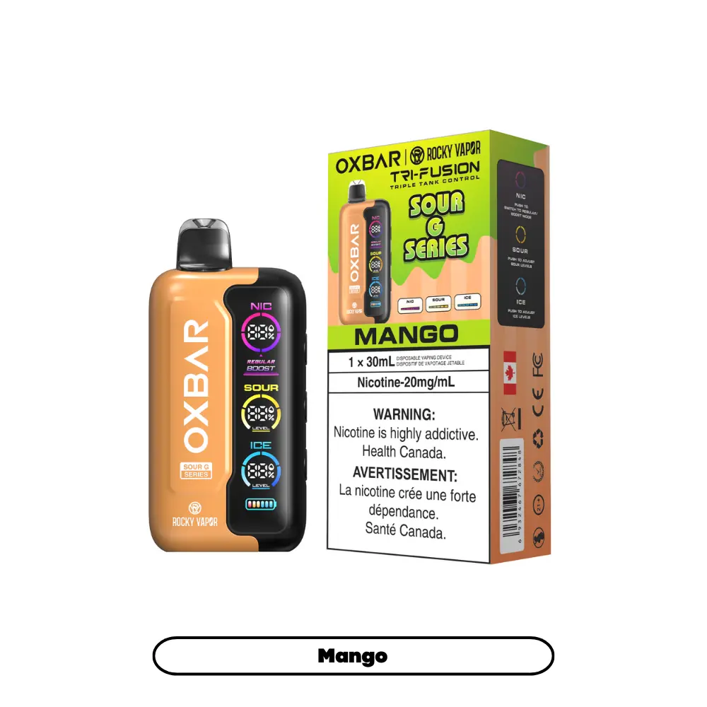 Tri Fusion - Mango (Sour G Series)