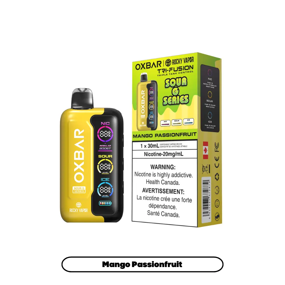 [72961] Tri Fusion - Mango Passionfruit (Sour G Series)