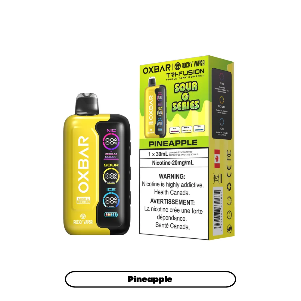 [72954] Tri Fusion - Pineapple (Sour G Series)