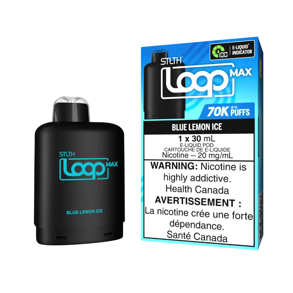 [90722] Loop Max - Blue Lemon Ice