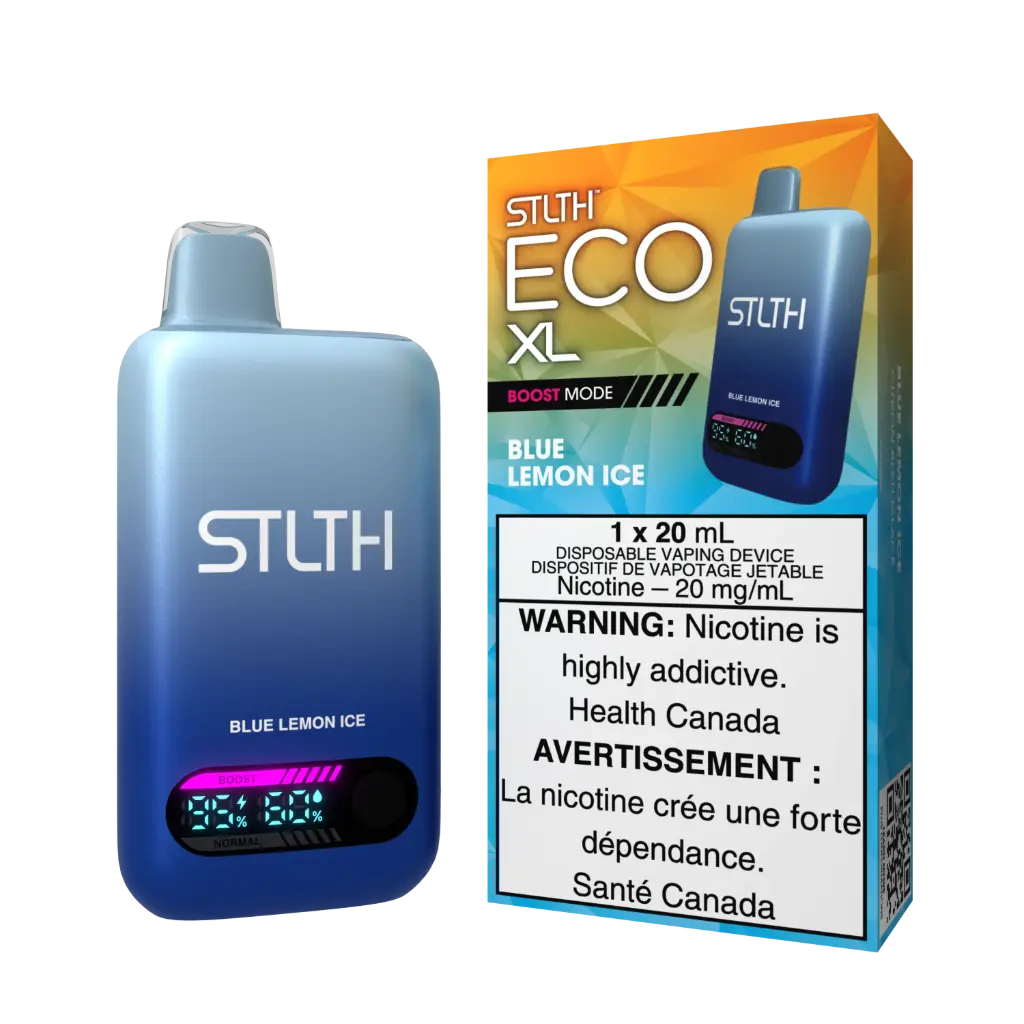 [90605] ECO XL - Blue Lemon Ice