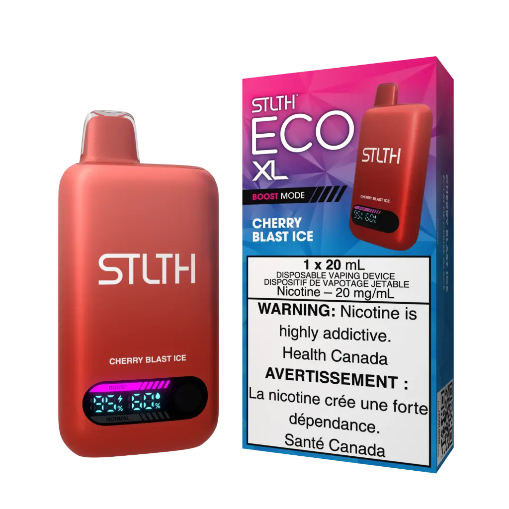 ECO XL - Cherry Blast Ice