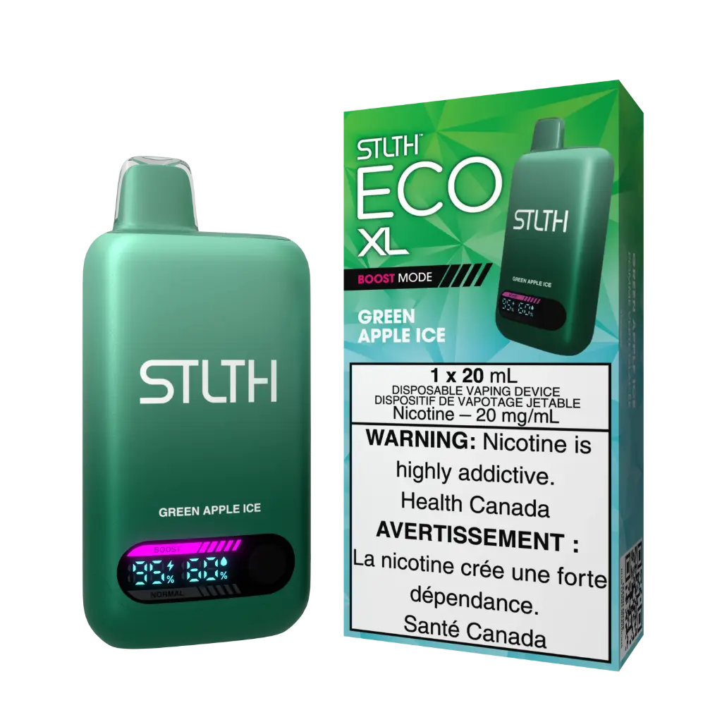 [90608] ECO XL - Green Apple Ice