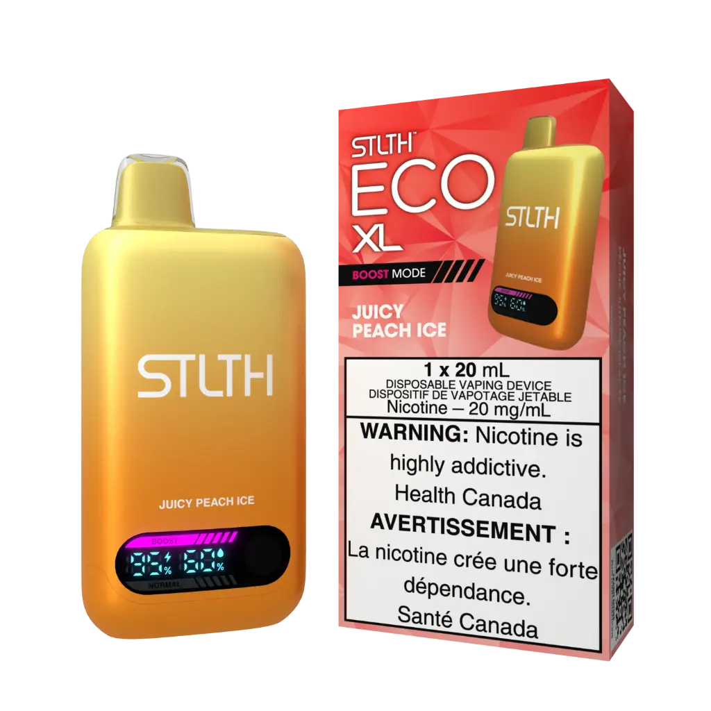 [90609] ECO XL - Juicy Peach Ice