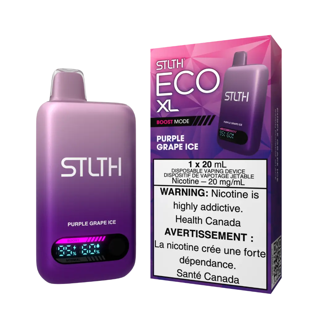 ECO XL - Purple Grape Ice