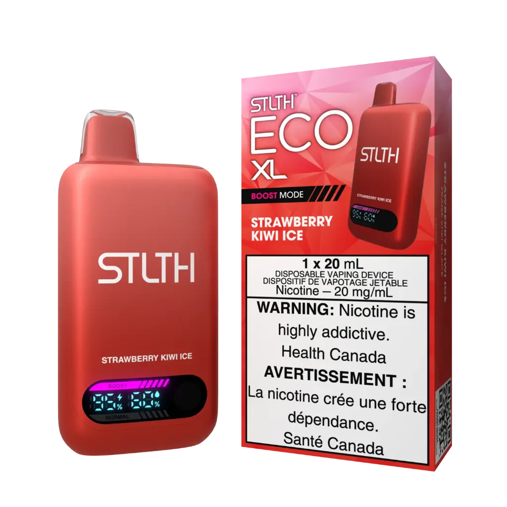 ECO XL - Strawberry Kiwi Ice
