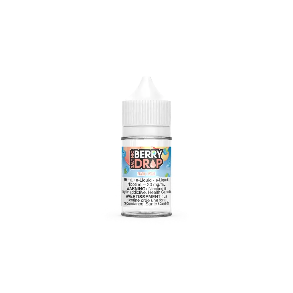 [16743] Berry Drop - Peach (2% - 20mg/ml Salt Nic)