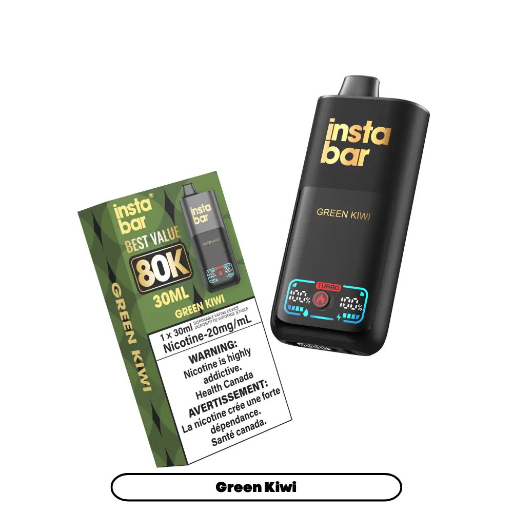 [40591] 80K - Green Kiwi