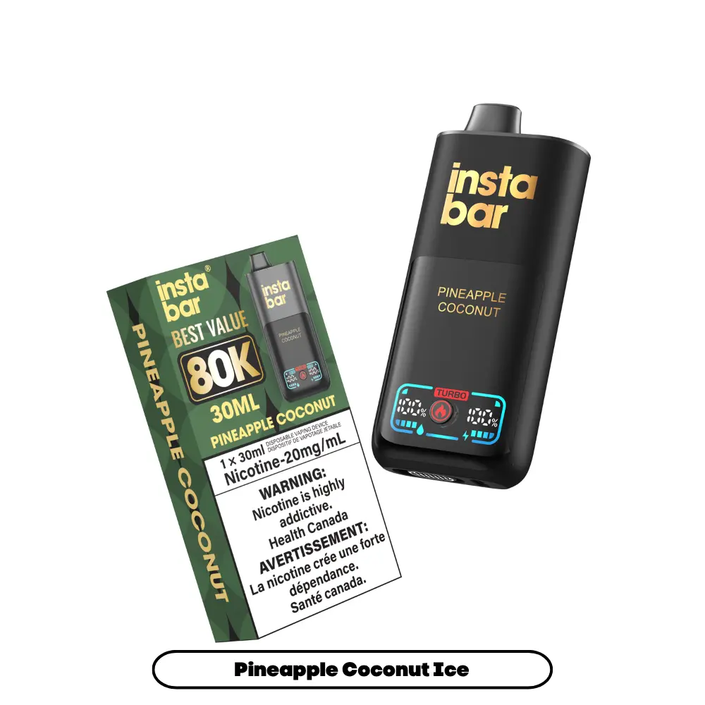 80K - Pineapple Coconut Ice