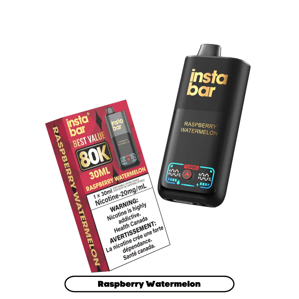 80K - Raspberry Watermelon