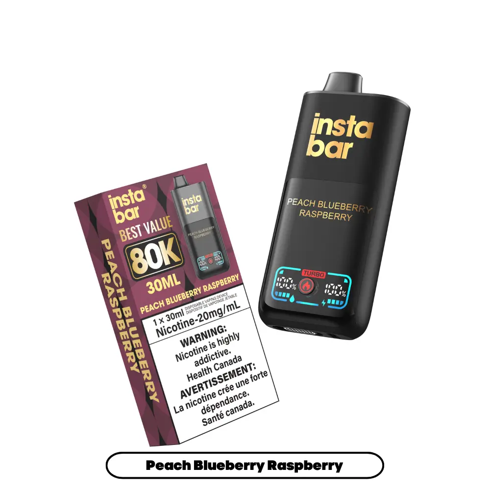 [40560] 80K - Peach Blueberry Raspberry