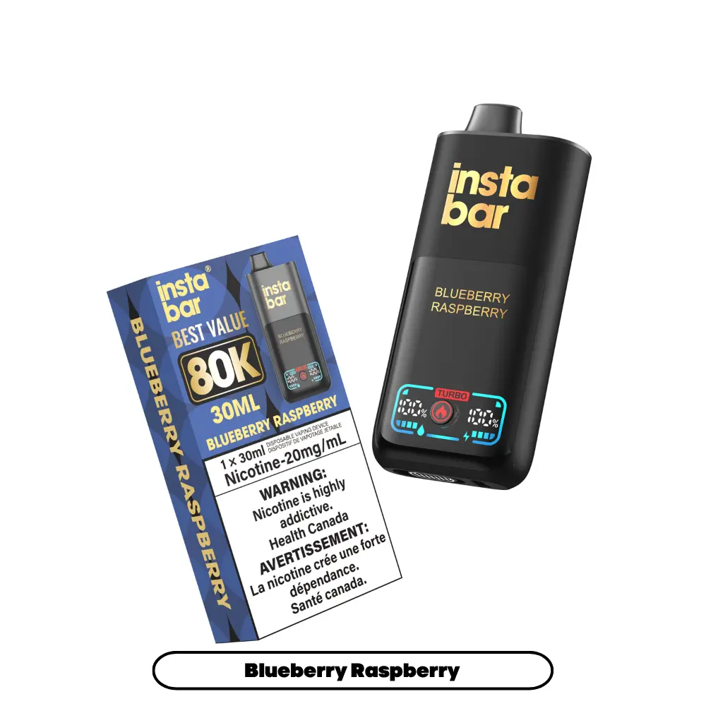 80K - Blueberry Raspberry
