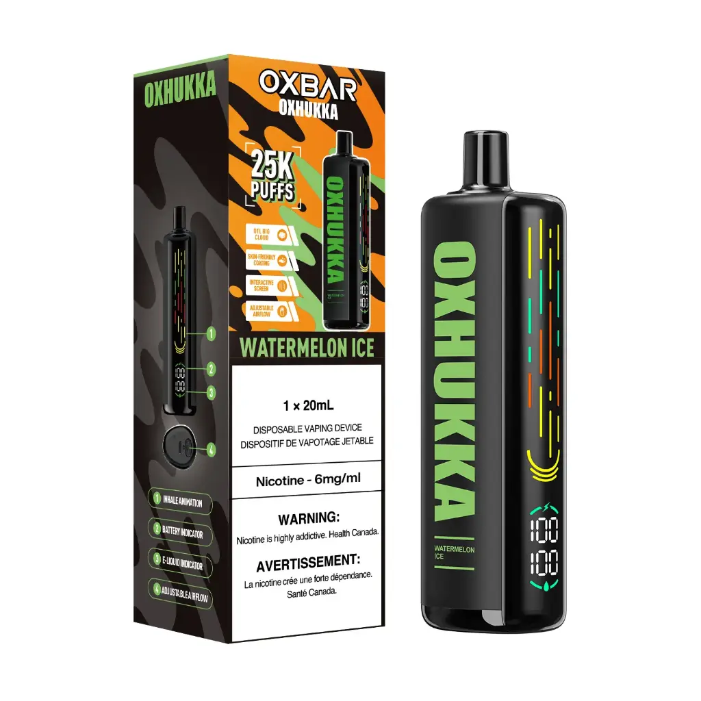 [607833] Oxhukka - Watermelon Ice