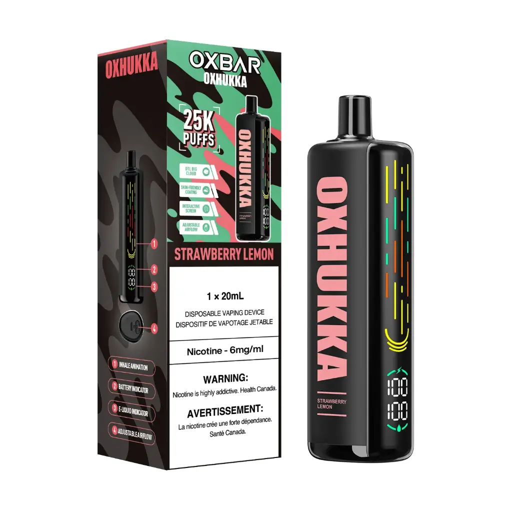 Oxhukka - Strawberry Lemon