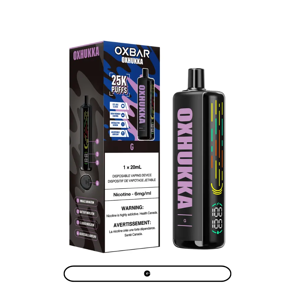 Oxhukka - G