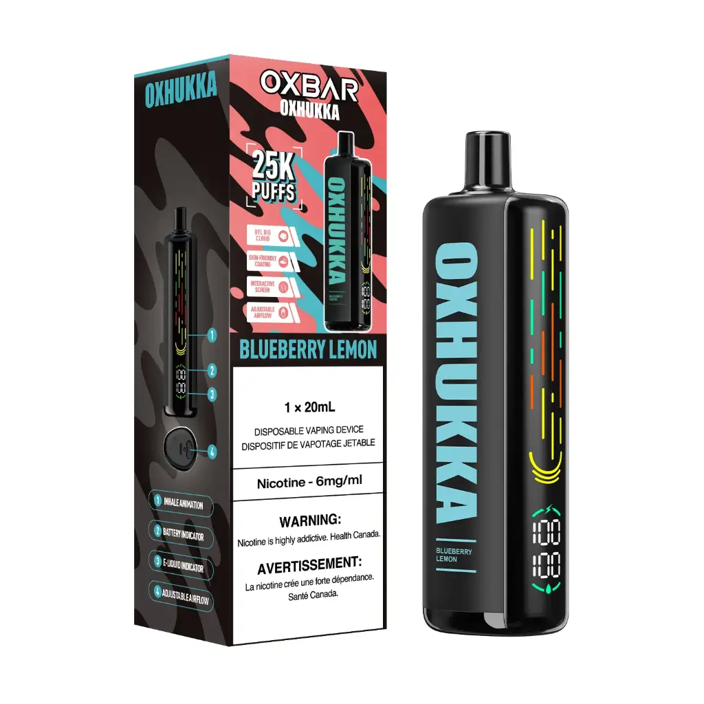 Oxhukka - Blueberry Lemon