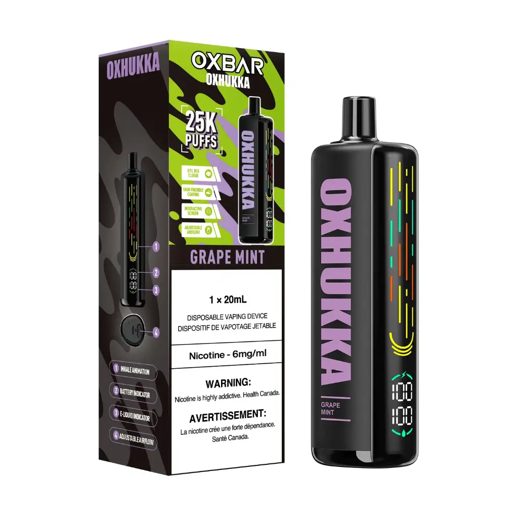 Oxhukka - Grape Mint