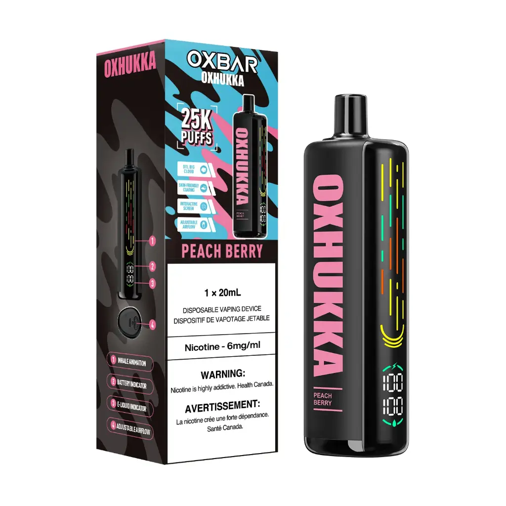 Oxhukka - Peach Berry