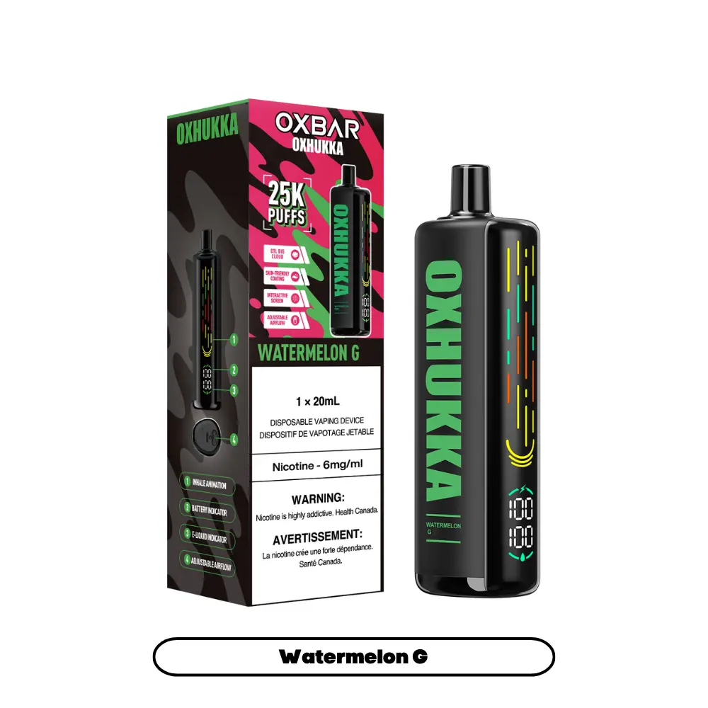 Oxhukka - Watermelon G