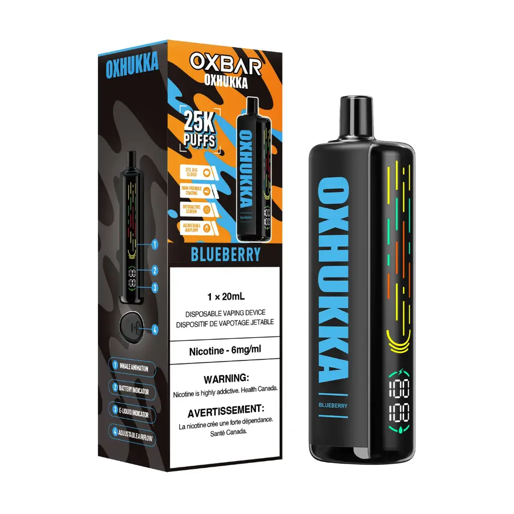 Oxhukka - Blueberry