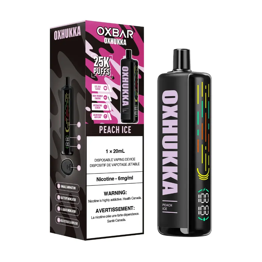 Oxhukka - Peach Ice