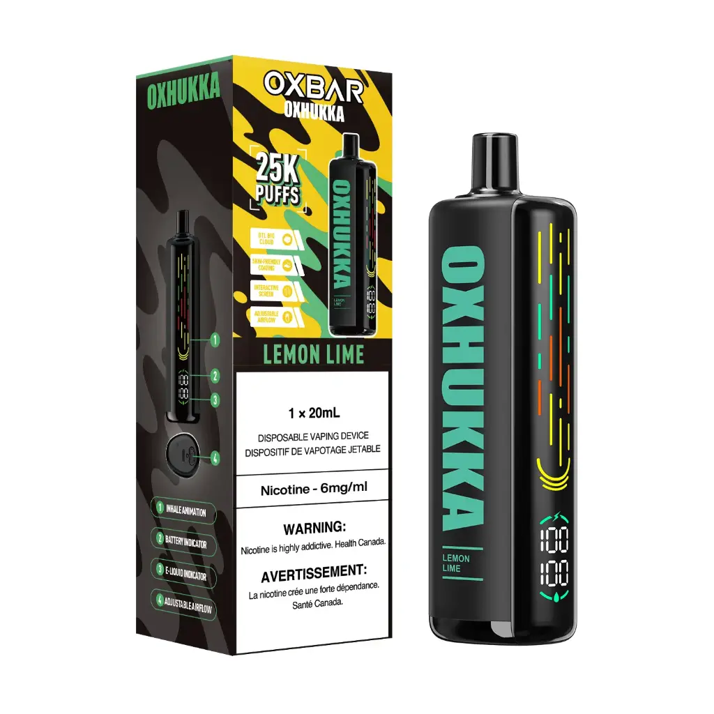 Oxhukka - Lemon Lime