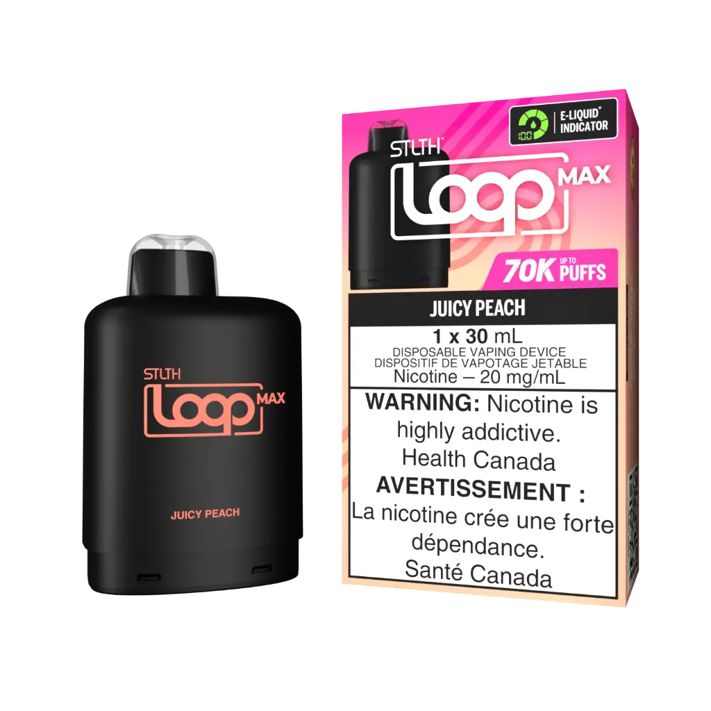 Loop Max - Juicy Peach