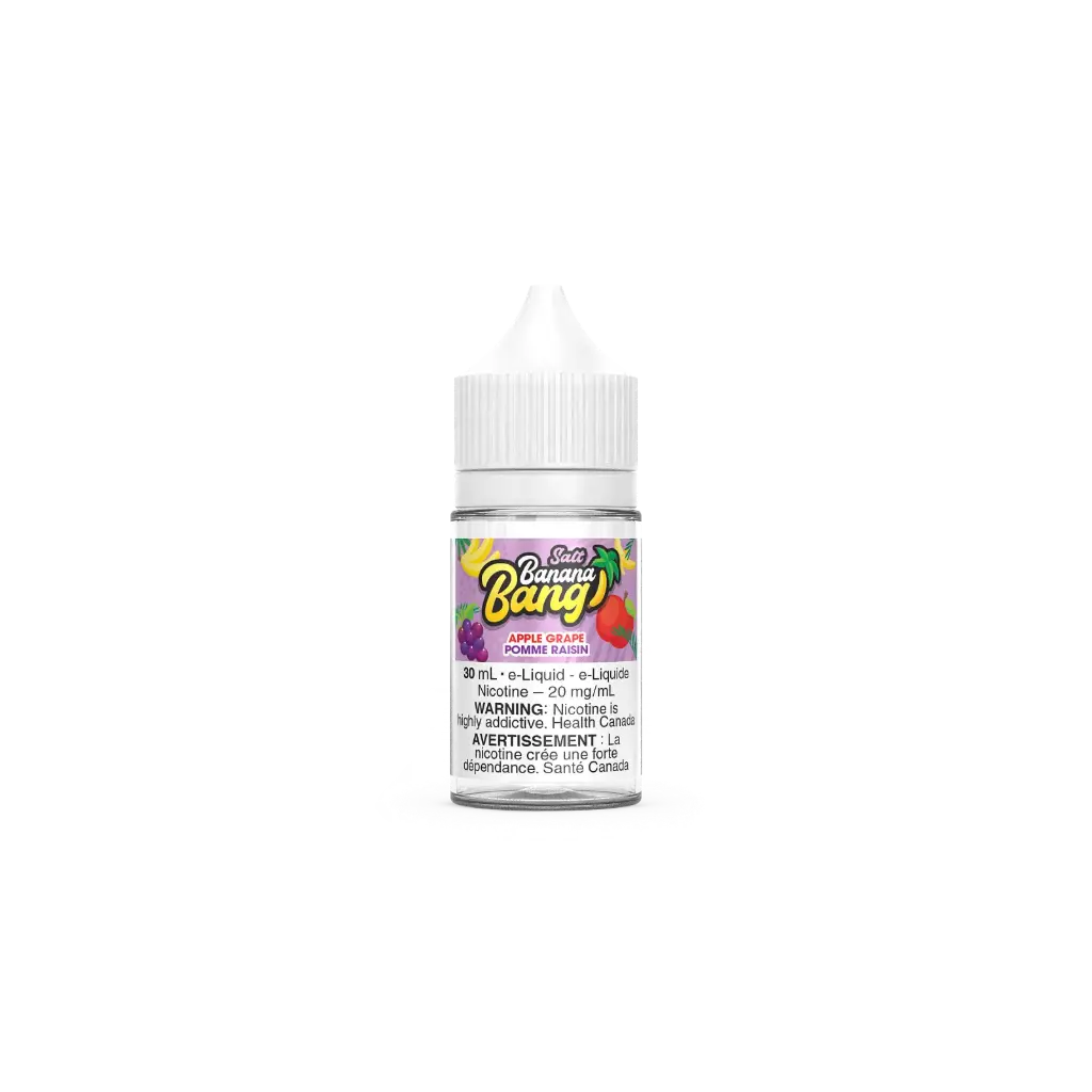 [84544] Banana Bang - Apple Grape (2% - 20mg/ml Salt Nic)