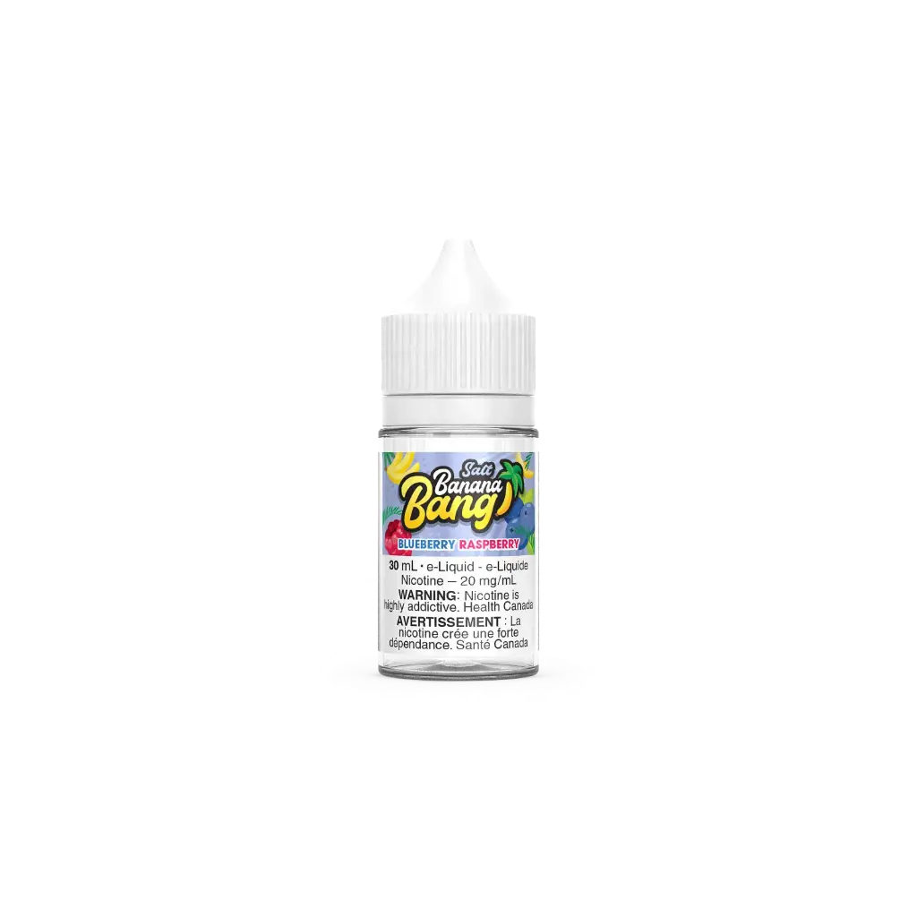 [82957] Banana Bang - Blueberry Raspberry (2% - 20mg/ml Salt Nic)