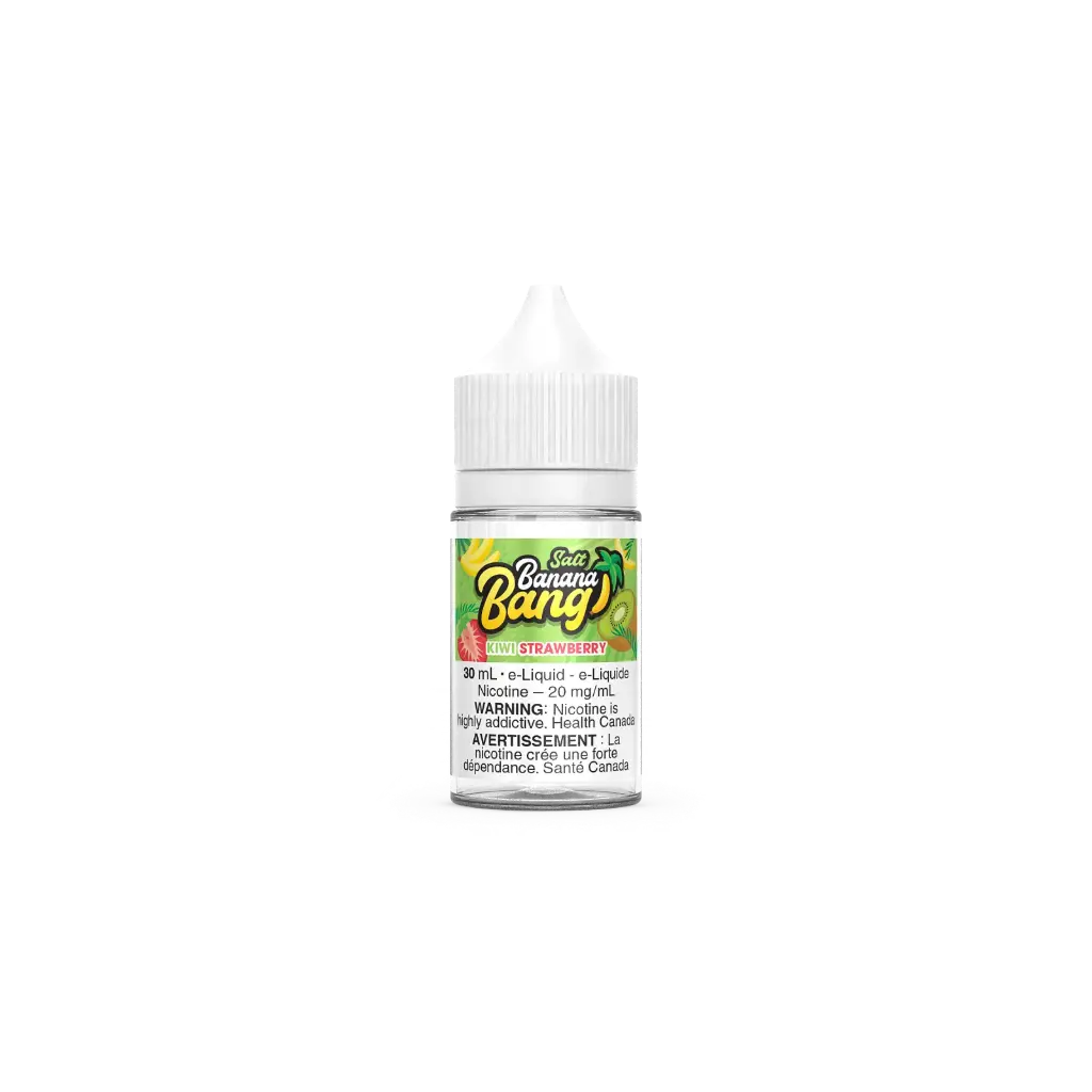 [82961] Banana Bang - Kiwi Strawberry  (2% - 20mg/ml Salt Nic)