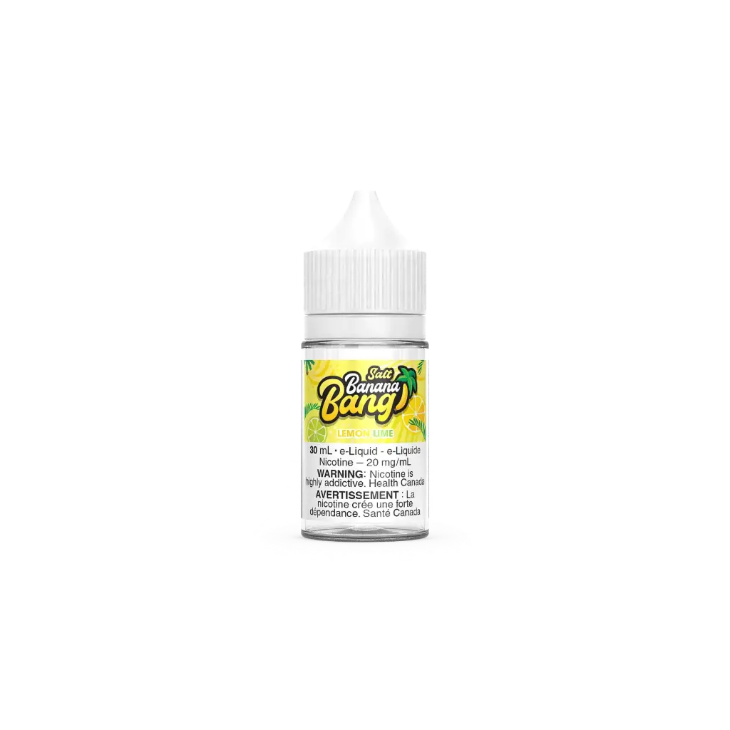 [82965] Banana Bang - Lemon Lime (2% - 20mg/ml Salt Nic)