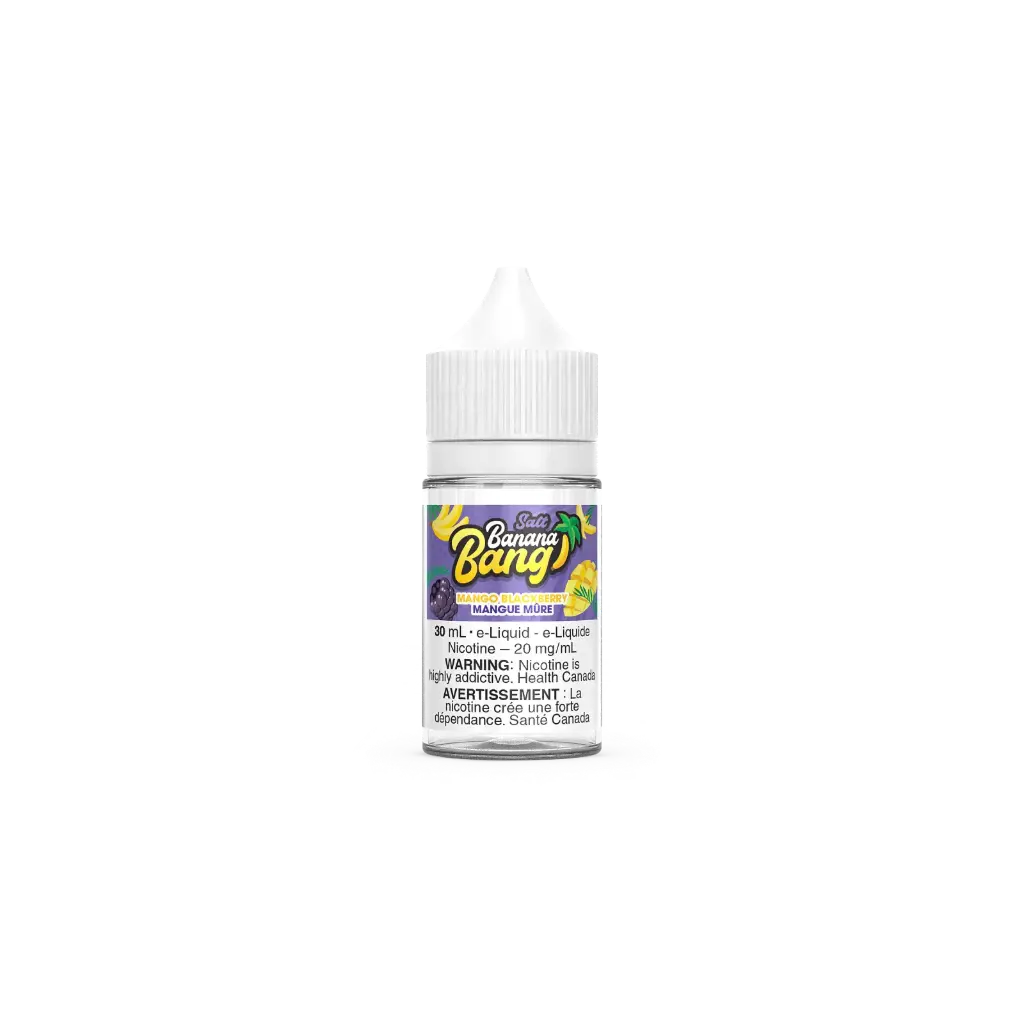 [84548] Banana Bang - Mango Blackberry (2% - 20mg/ml Salt Nic)