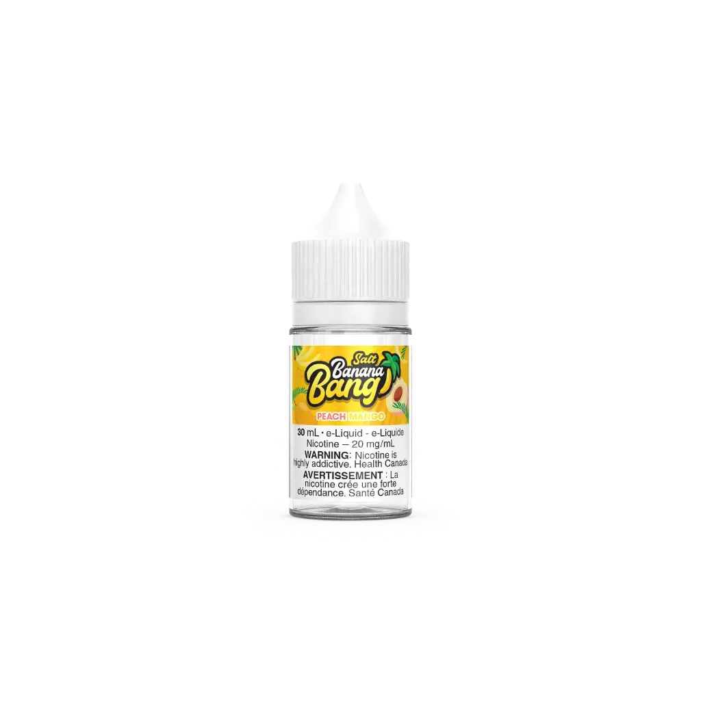 [81642] Banana Bang - Peach Mango (2% - 20mg/ml Salt Nic)